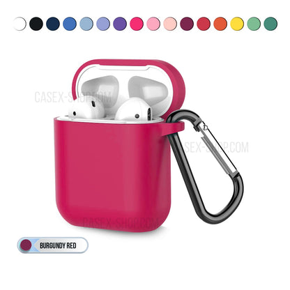 Airpods hard silicone case