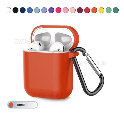 Airpods hard silicone case