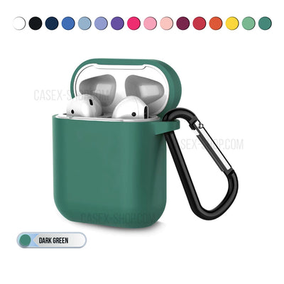 Airpods hard silicone case