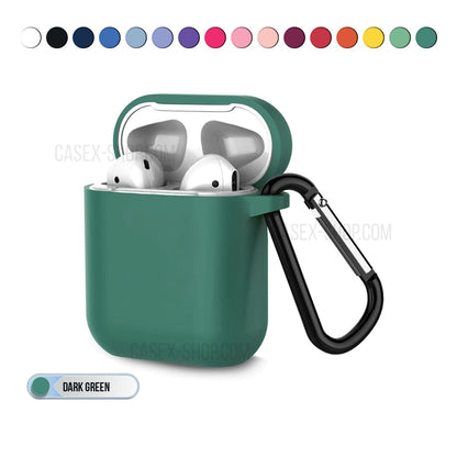 Airpods hard silicone case