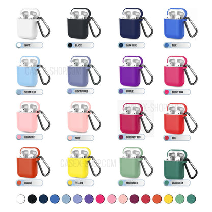 Airpods hard silicone case