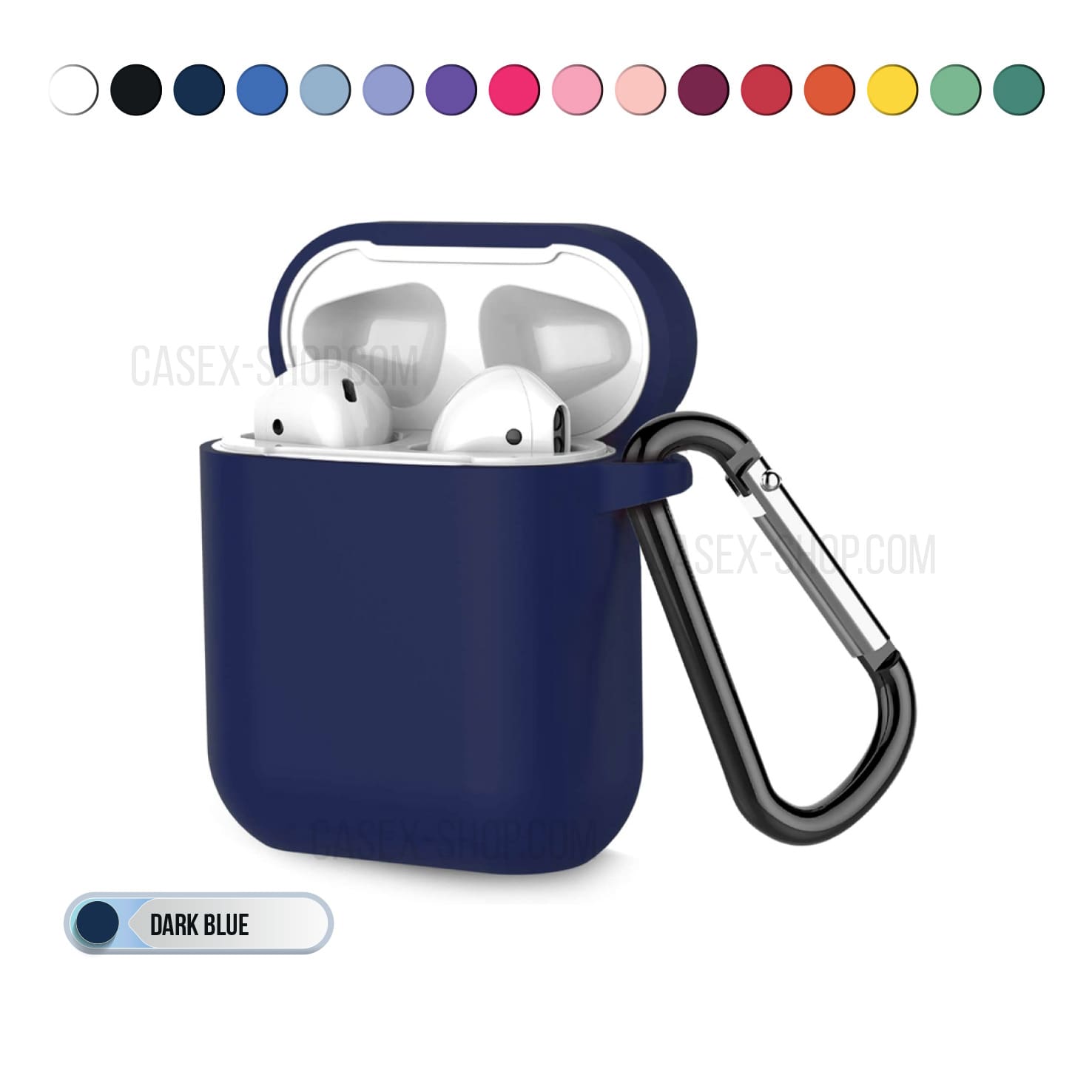 Airpods hard silicone case