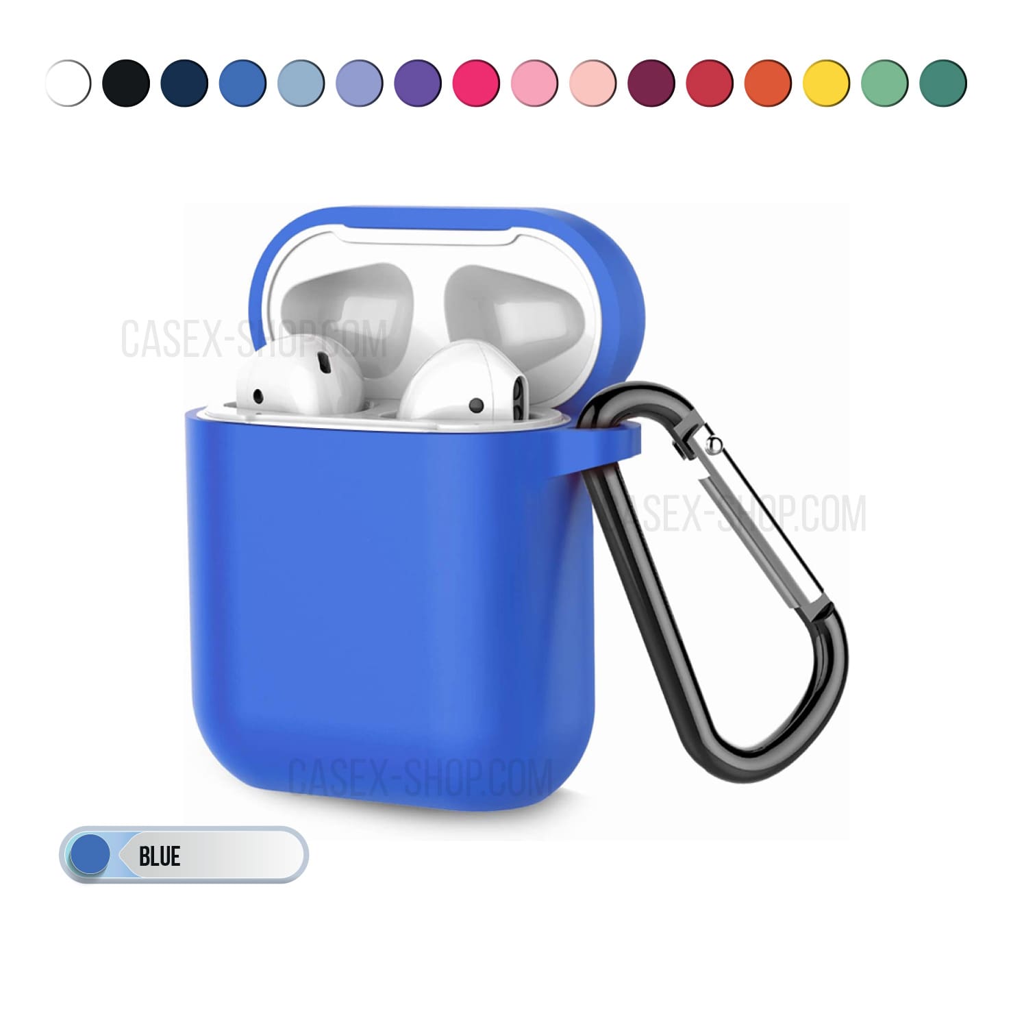 Airpods hard silicone case