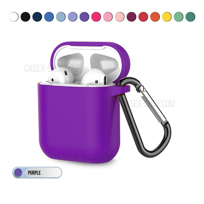 Airpods hard silicone case