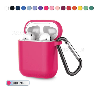Airpods hard silicone case