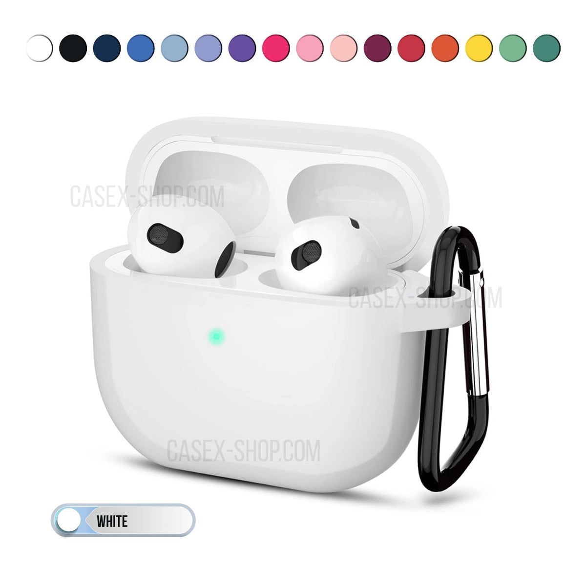 Airpods hard silicone case