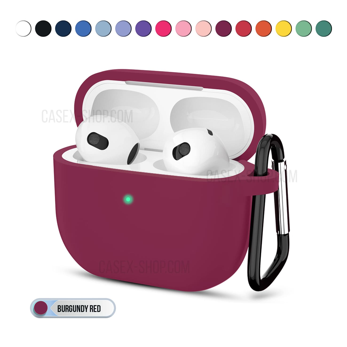 Airpods hard silicone case