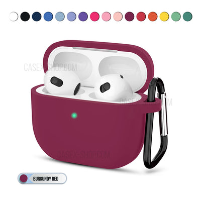 Airpods hard silicone case