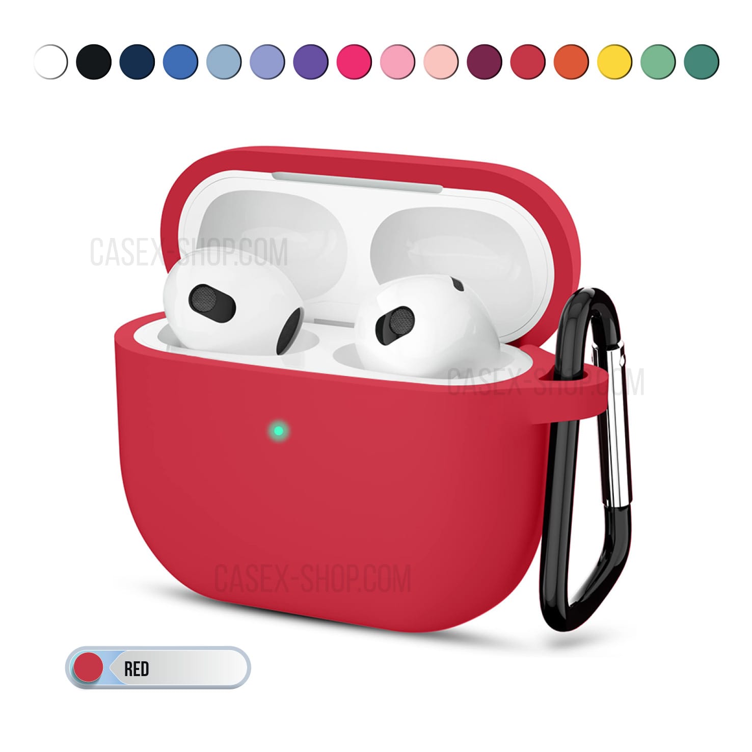 Airpods hard silicone case