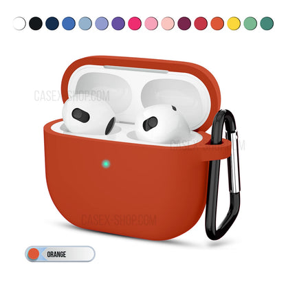 Airpods hard silicone case