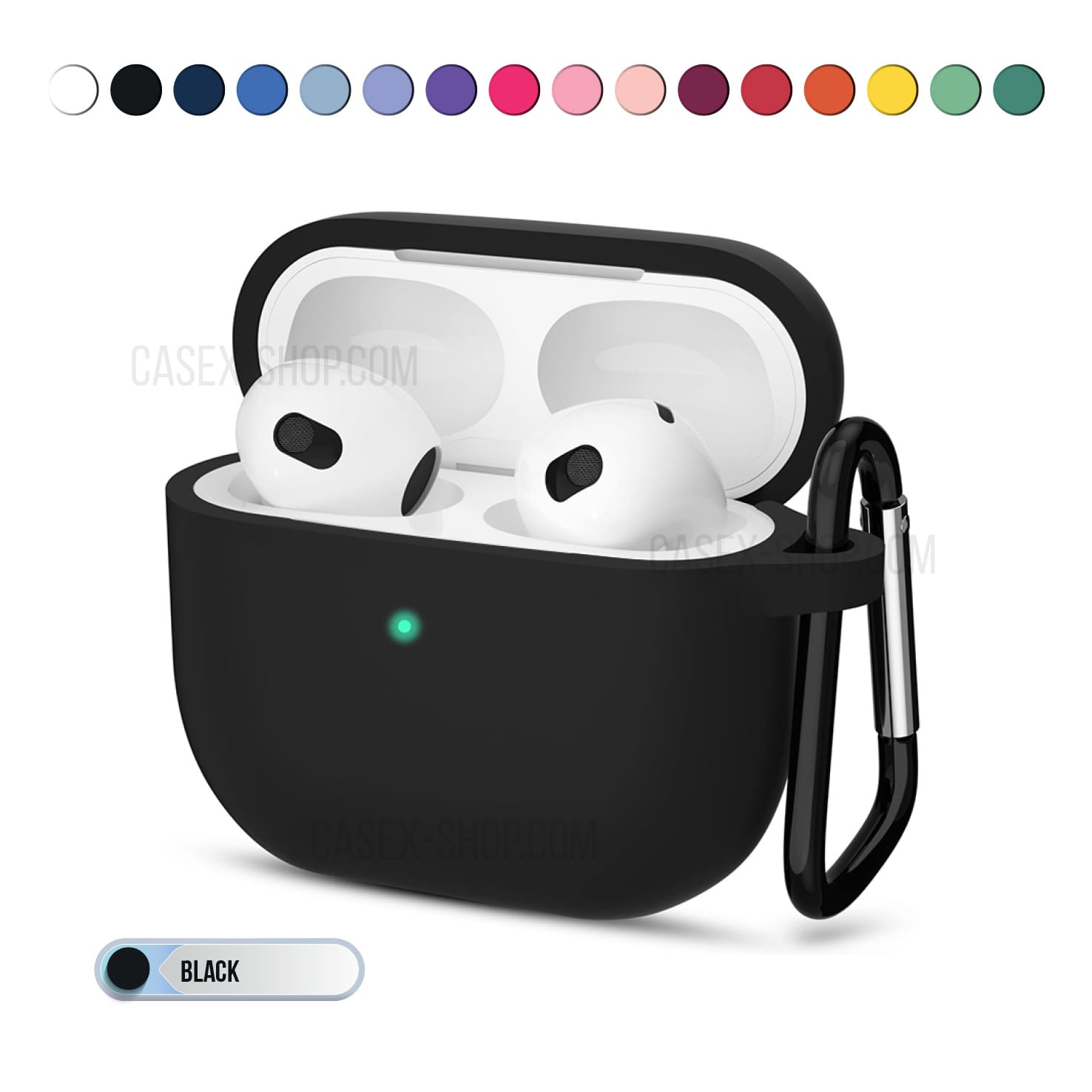 Airpods hard silicone case
