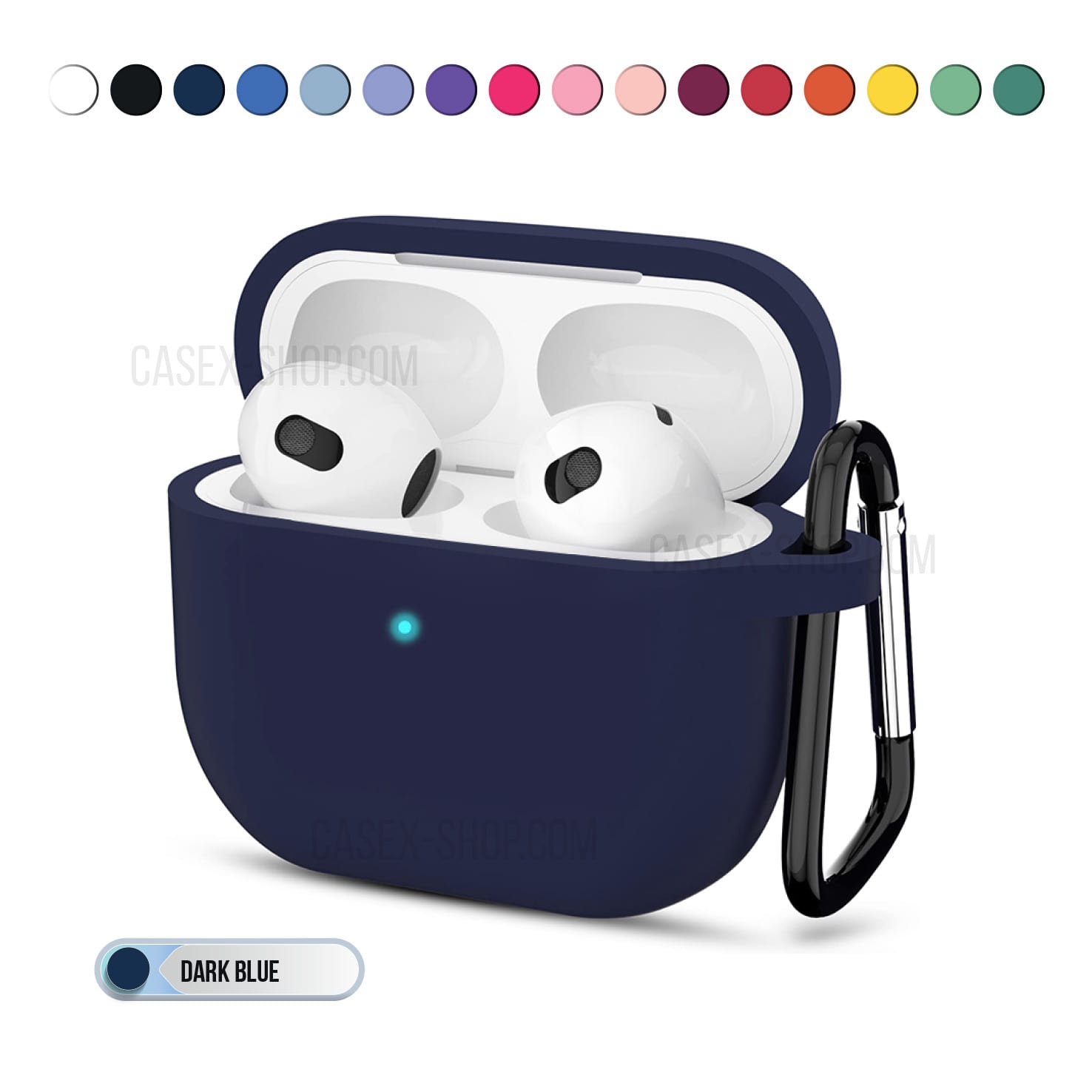 Airpods hard silicone case