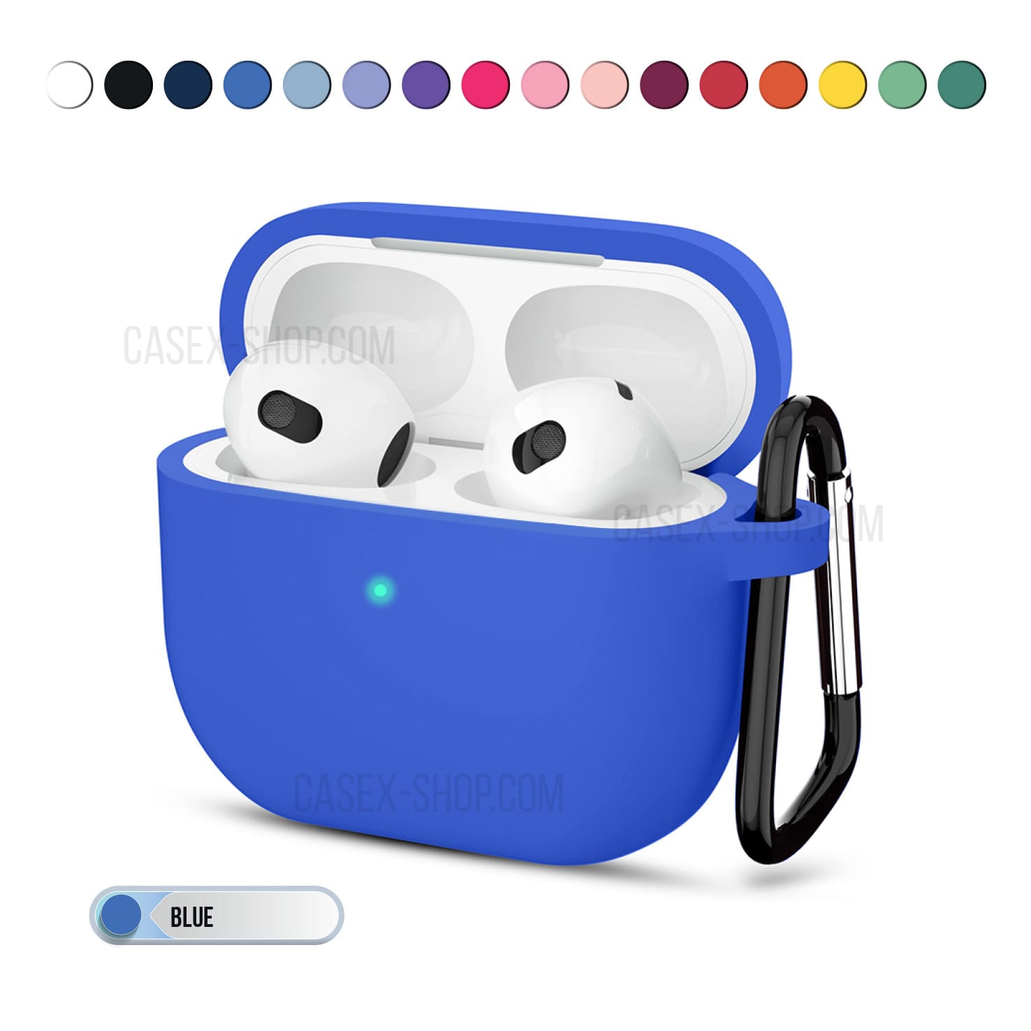 Airpods hard silicone case