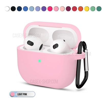 Airpods hard silicone case
