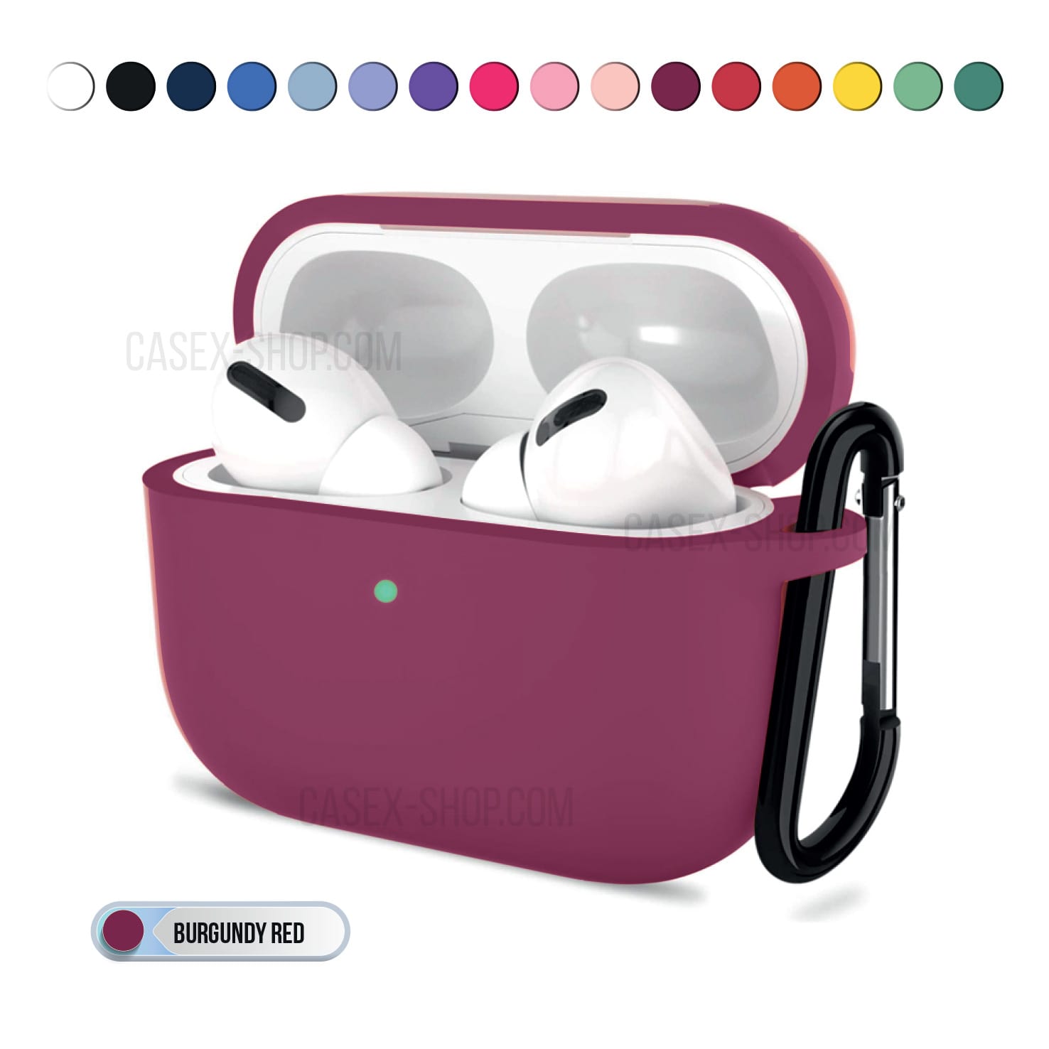 Airpods hard silicone case