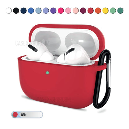 Airpods hard silicone case
