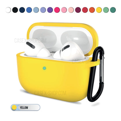 Airpods hard silicone case