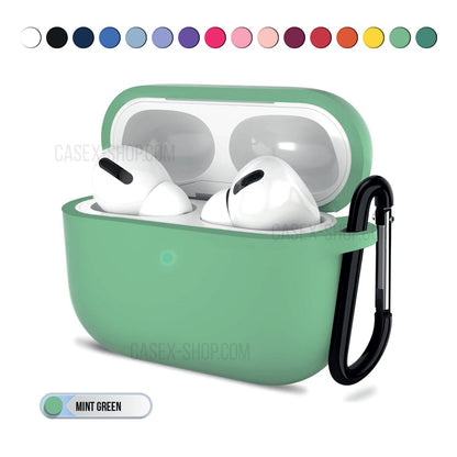 Airpods hard silicone case