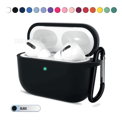 Airpods hard silicone case