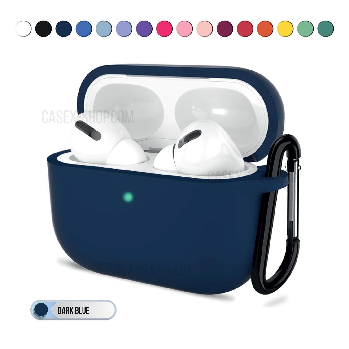 Airpods hard silicone case