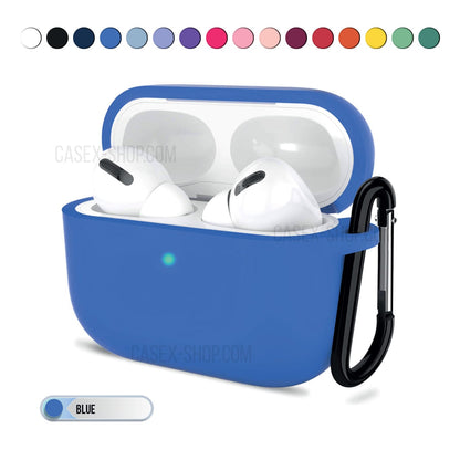 Airpods hard silicone case