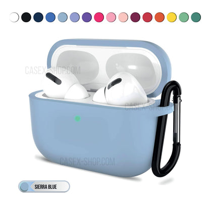 Airpods hard silicone case