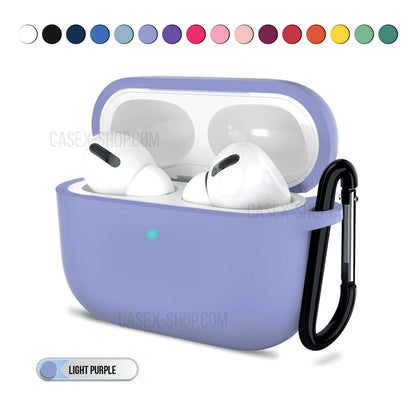 Airpods hard silicone case