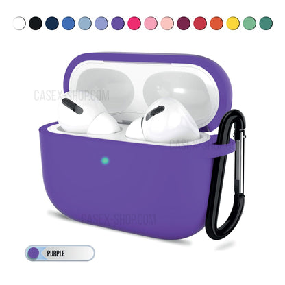 Airpods hard silicone case