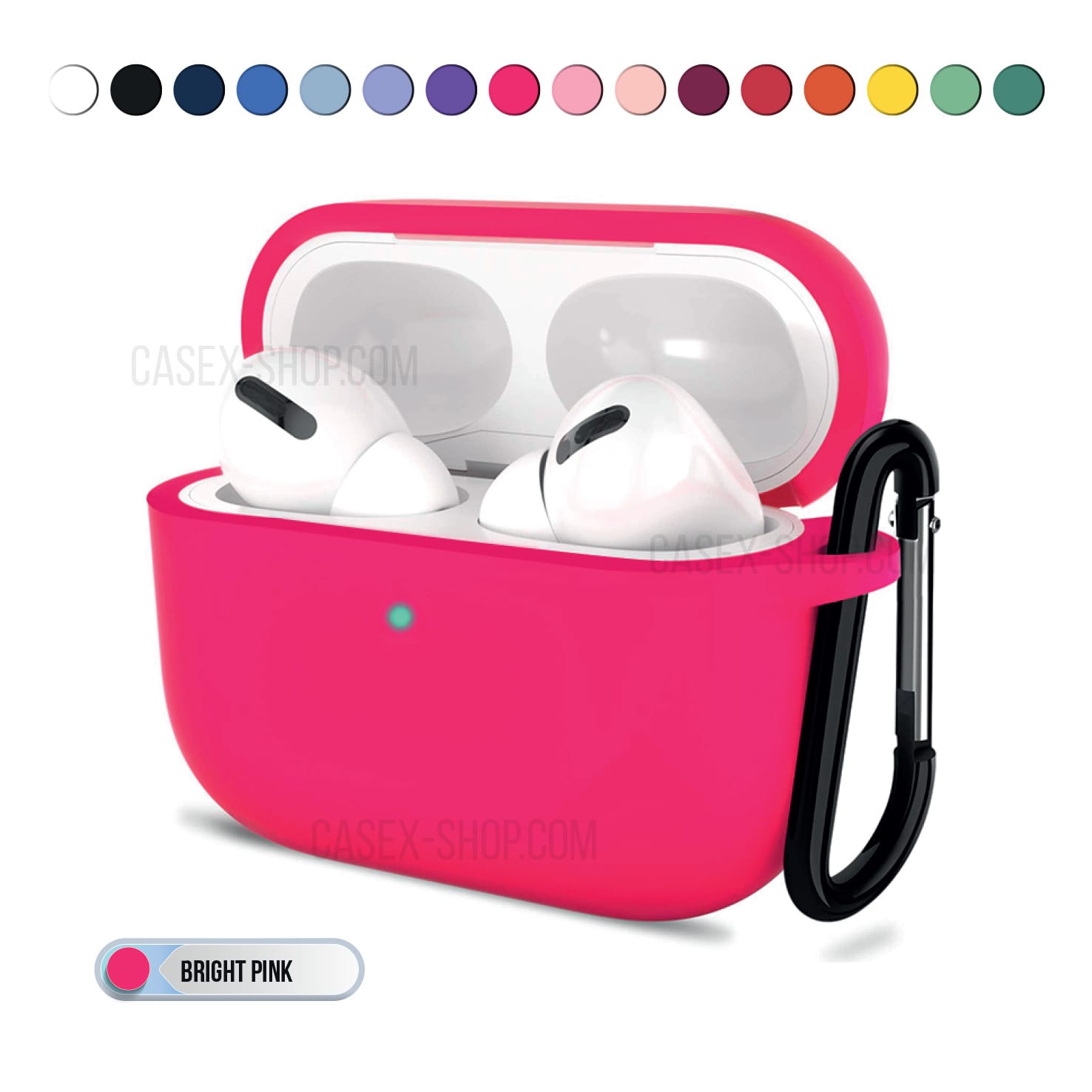 Airpods hard silicone case