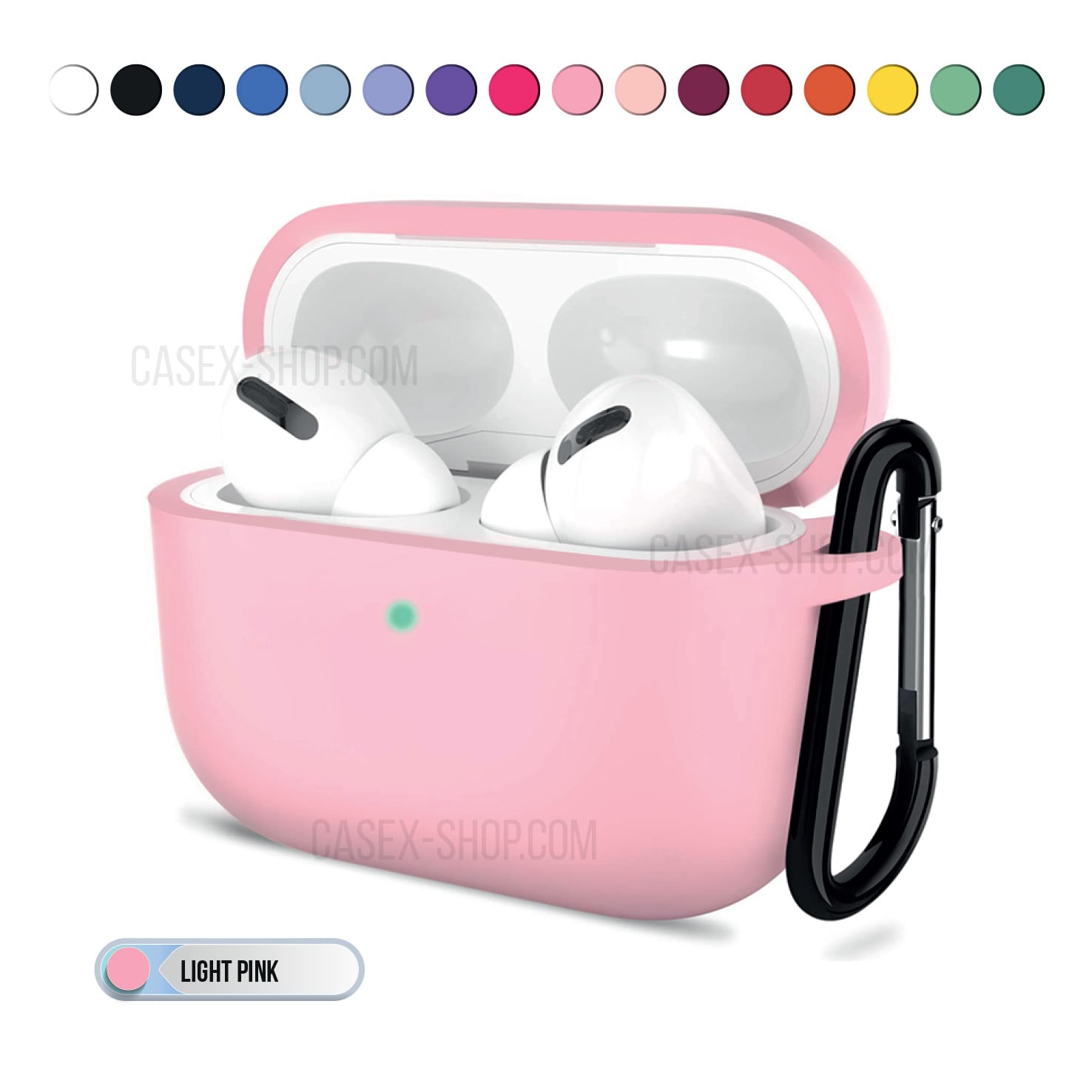 Airpods hard silicone case