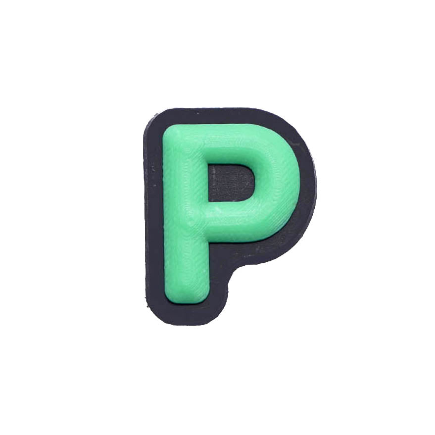 P