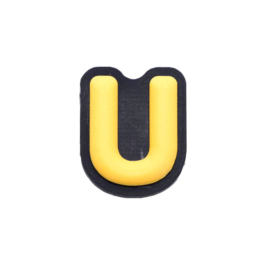 U