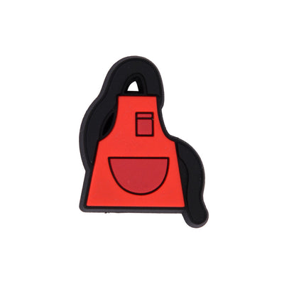Black & Red Apron