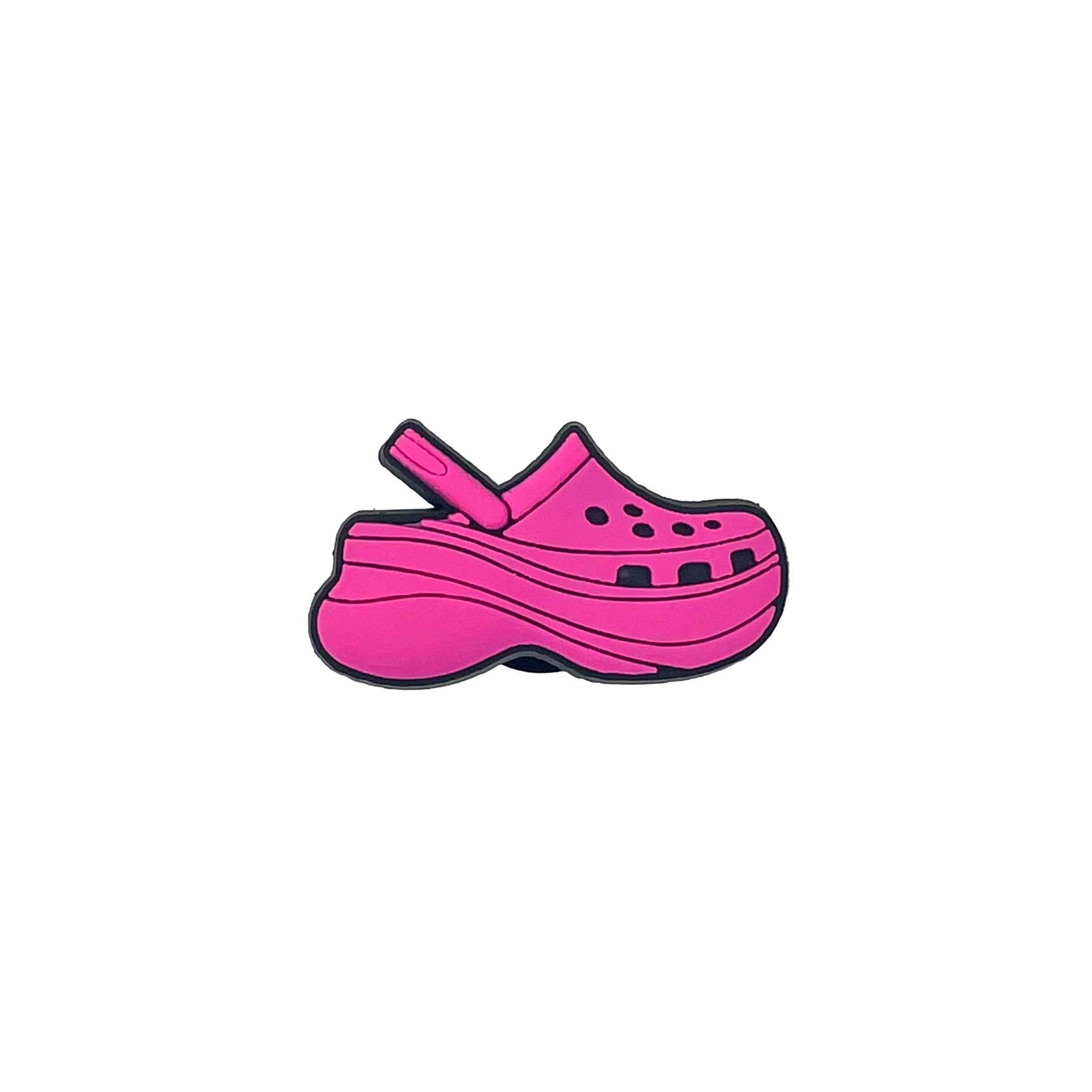 Fucshia Shoe