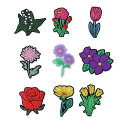 Flower Pin 9