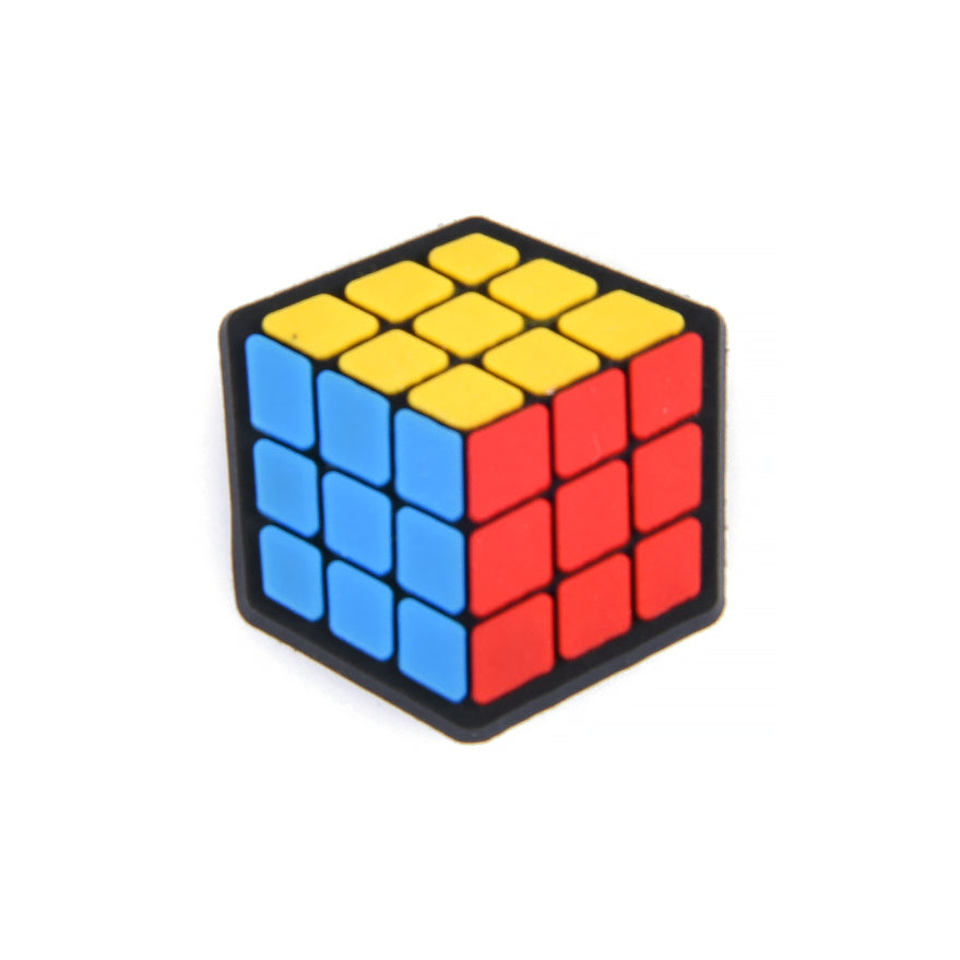 Solved Rubik's cube
