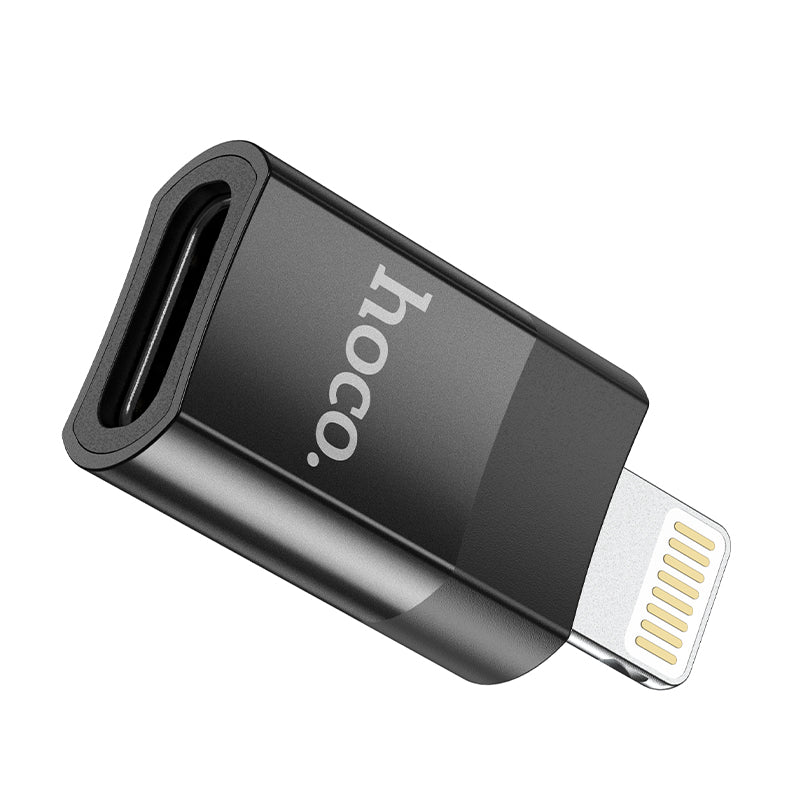 HOCO lightning Male to Type-C female USB2.0 adapter