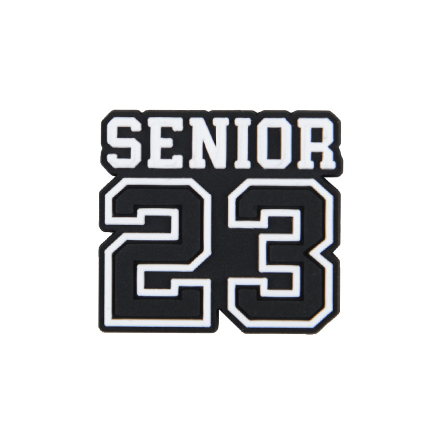 Senior 23 Black & White