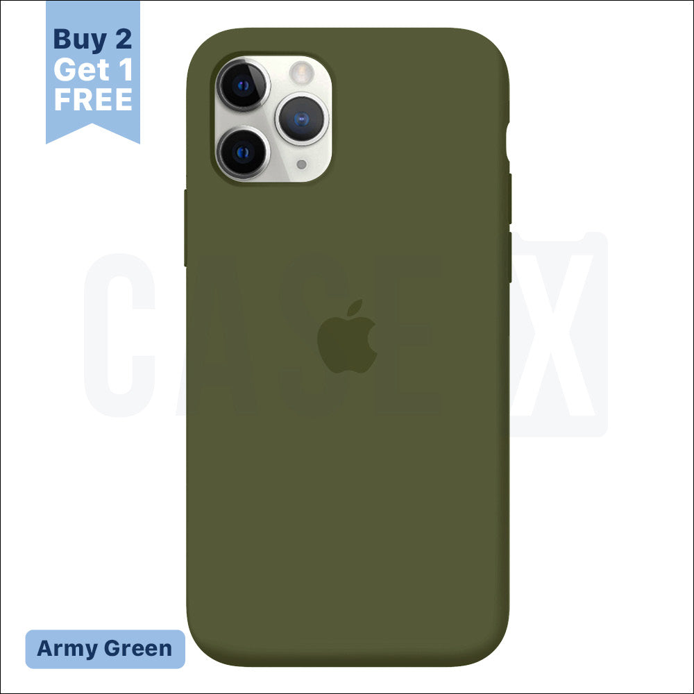 iPhone 11 Pro Max Silicone Case