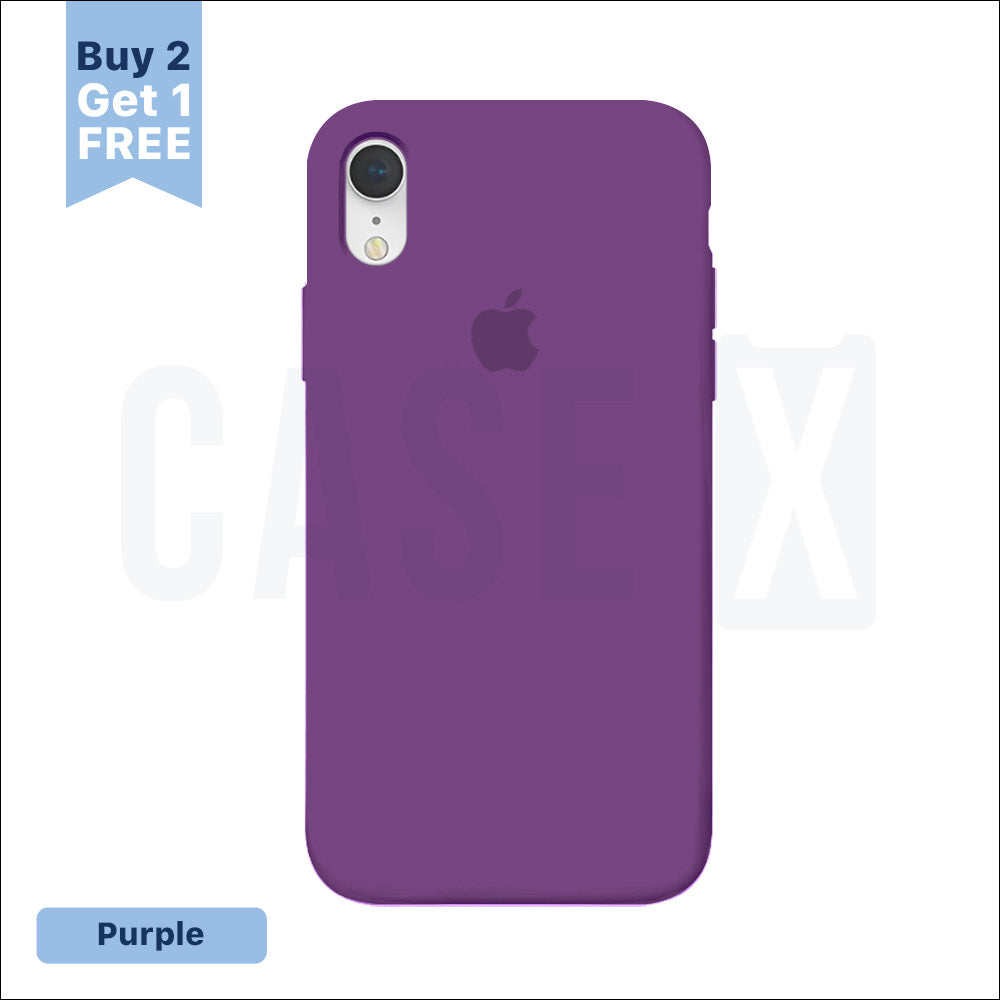 iPhone XR Silicone Case