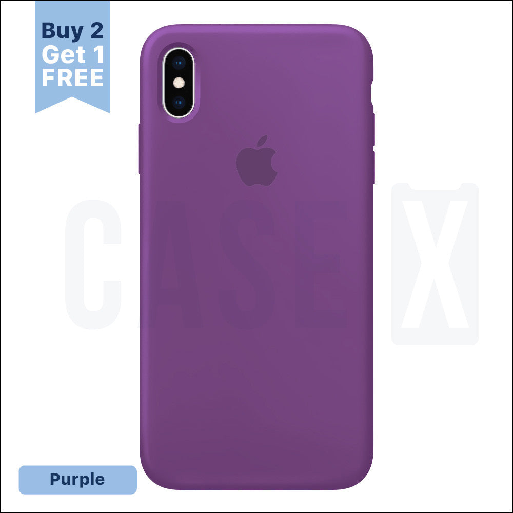 iPhone Xs Max Silicone Case
