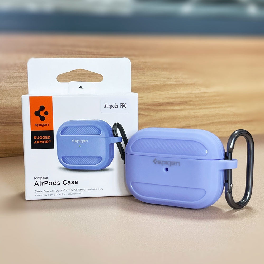Airpods Spige Rugged Armor Case