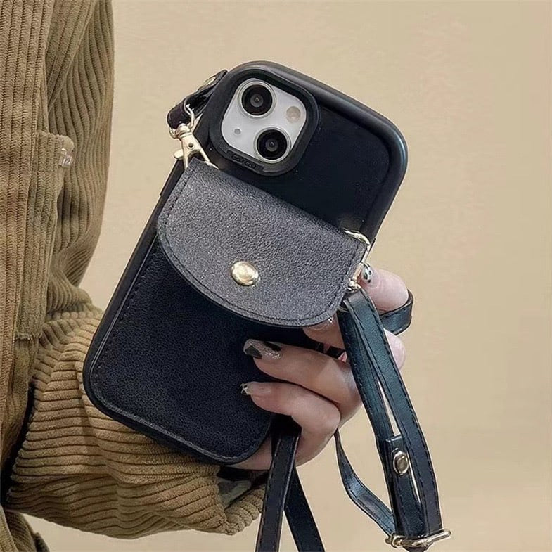 Crossbody Wallet Case