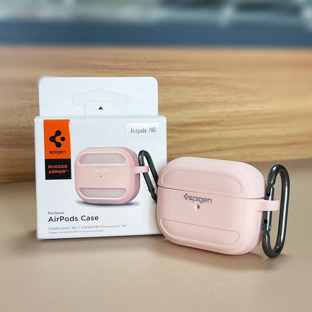 Airpods Spige Rugged Armor Case