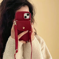 Crossbody Wallet Case