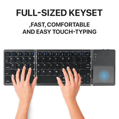 Tri-Fold Wireless Keyboard