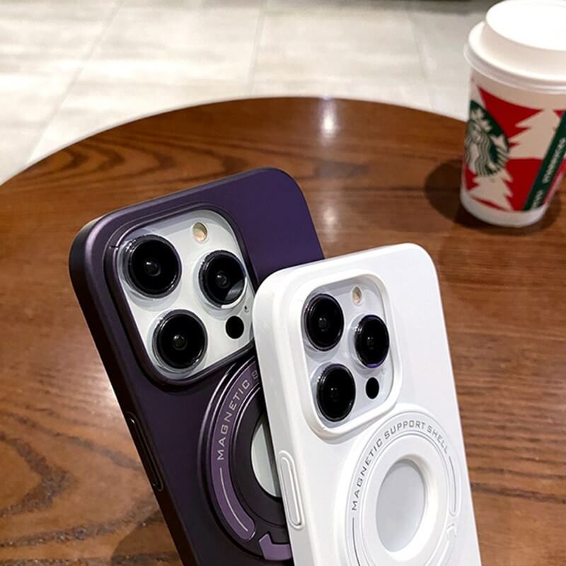 MagSafe Matte Case with Stand