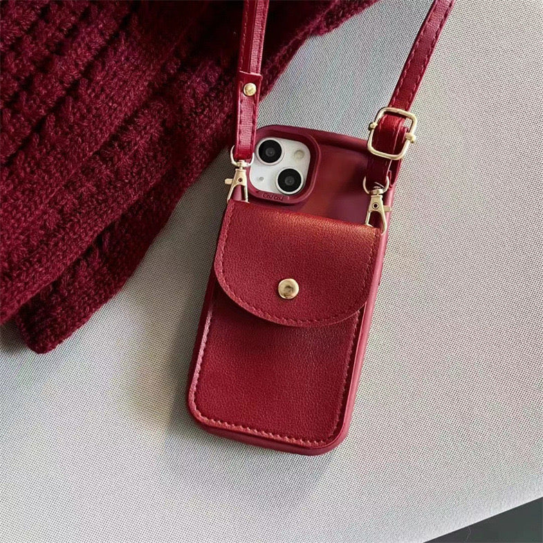Crossbody Wallet Case