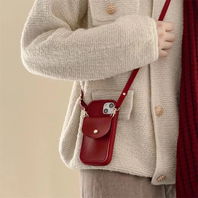 Crossbody Wallet Case