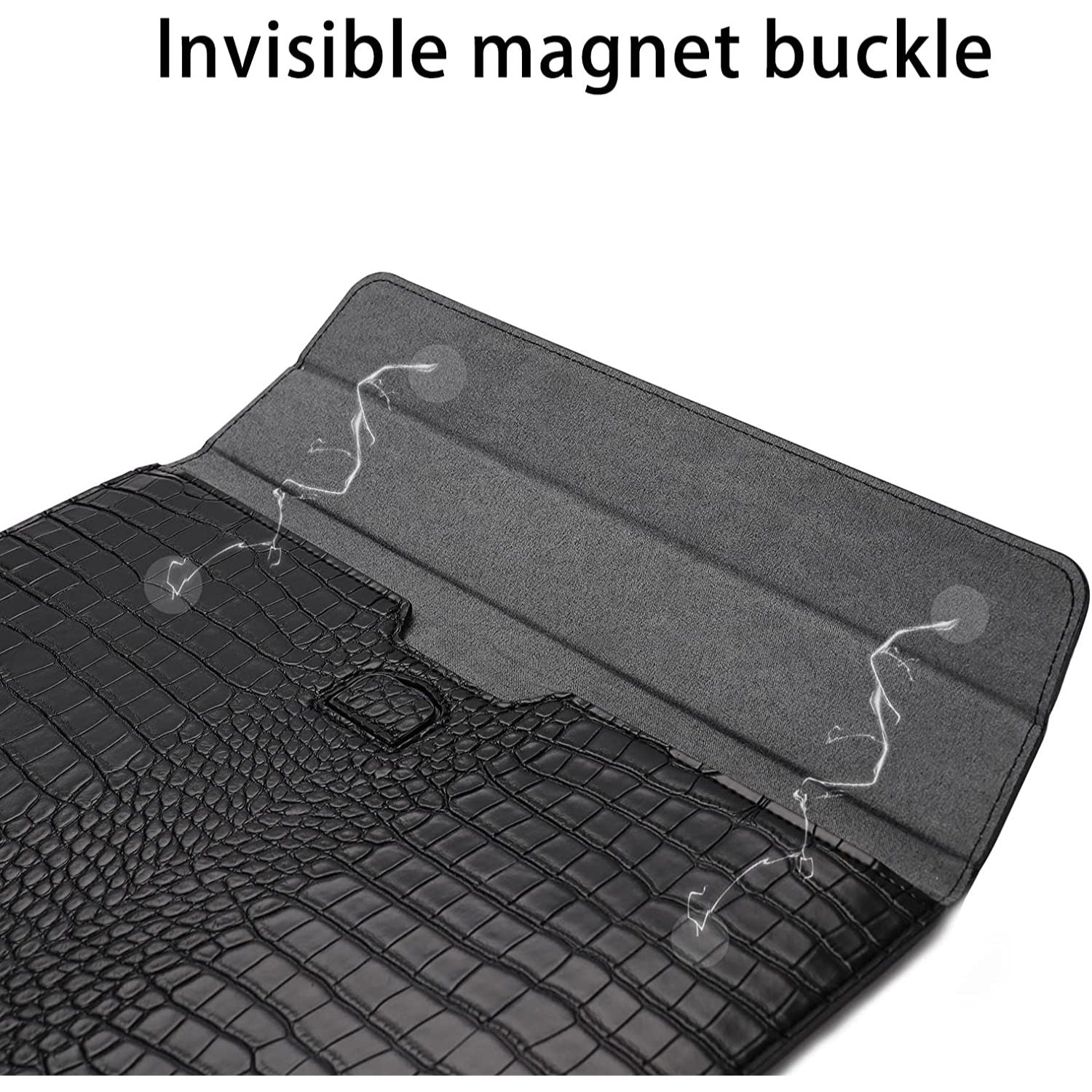 Crocodile Skin iPad/Laptop Sleeve